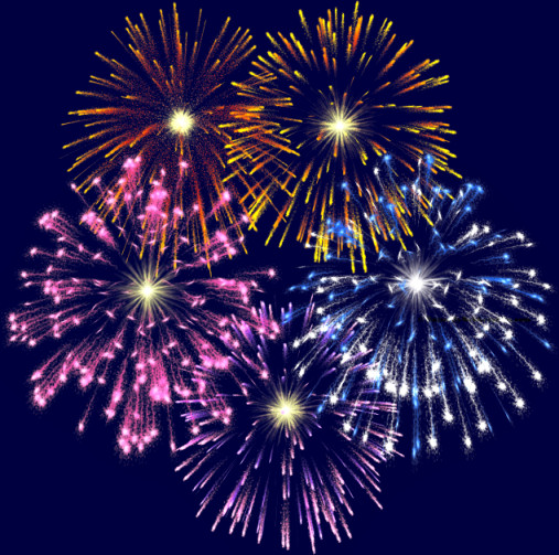 clipart fireworks animated - photo #50